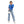 Load image into Gallery viewer, Loose Fit Ribbed Royal Blue Cutout Pullover