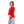 Load image into Gallery viewer, Loose Fit Ribbed Candy Red Cutout Pullover