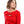 Load image into Gallery viewer, Loose Fit Ribbed Candy Red Cutout Pullover