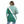 Load image into Gallery viewer, White & Emerald Green Multi-Self Pattern Pullover