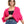Load image into Gallery viewer, Batwing Long Sleeves Ribbed Hot Pink Cardigan