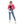 Load image into Gallery viewer, Batwing Long Sleeves Ribbed Hot Pink Cardigan