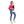 Load image into Gallery viewer, Batwing Long Sleeves Ribbed Hot Pink Cardigan