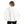 Load image into Gallery viewer, Batwing Long Sleeves Ribbed White Cardigan