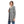 Load image into Gallery viewer, Self Patterned Black & White Slip On Cardigan