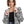 Load image into Gallery viewer, Self Patterned Black & White Slip On Cardigan