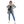 Load image into Gallery viewer, Self Patterned Black & White Slip On Cardigan