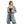 Load image into Gallery viewer, Emerald Green & Ivory Multi-Self Pattern Cardigan