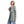 Load image into Gallery viewer, Emerald Green & Ivory Multi-Self Pattern Cardigan