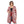Load image into Gallery viewer, Red & Ivory Multi-Self Pattern Cardigan