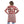 Load image into Gallery viewer, Red & Ivory Multi-Self Pattern Cardigan