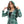 Load image into Gallery viewer, Plaids Emerald Green Slip On Cardigan