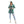 Load image into Gallery viewer, Plaids Emerald Green Slip On Cardigan