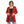 Load image into Gallery viewer, Plaids Candy Red Slip On Cardigan