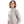 Load image into Gallery viewer, Off White Mock Turtle Neck Self Pullover