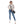 Load image into Gallery viewer, Off White Mock Turtle Neck Self Pullover