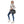 Load image into Gallery viewer, Off White Mock Turtle Neck Self Pullover