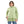 Load image into Gallery viewer, Seafoam Green & White Bell Long Sleeves Stripped Pullover