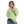 Load image into Gallery viewer, Seafoam Green & White Bell Long Sleeves Stripped Pullover