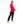 Load image into Gallery viewer, Hot Pink & Black Stitched Hooded Pajama Set