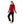 Load image into Gallery viewer, Wine_Red_&_Black_Stitched_Hooded_Pajama_Set