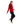 Load image into Gallery viewer, Wine_Red_&_Black_Stitched_Hooded_Pajama_Set