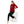 Load image into Gallery viewer, Wine_Red_&_Black_Stitched_Hooded_Pajama_Set