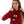 Load image into Gallery viewer, Wine_Red_&_Black_Stitched_Hooded_Pajama_Set