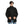 Load image into Gallery viewer, Multi Zippers High Neck Gokh Jacket - Black

