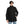 Load image into Gallery viewer, Multi Zippers High Neck Gokh Jacket - Black
