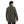 Load image into Gallery viewer, Multi Zippers High Neck Gokh Jacket - Olive Green
