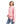 Load image into Gallery viewer, Plain Fleeced Pink Buttons Light Jacket
