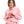 Load image into Gallery viewer, Plain Fleeced Pink Buttons Light Jacket
