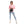 Load image into Gallery viewer, Plain Fleeced Pink Buttons Light Jacket