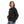 Load image into Gallery viewer, Plain Fleeced Black Buttons Light Jacket