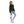 Load image into Gallery viewer, Plain Fleeced Black Buttons Light Jacket
