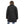 Load image into Gallery viewer, Double Breasted Button Plain Black Puffer Jacket