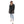 Load image into Gallery viewer, Double Breasted Button Plain Black Puffer Jacket