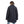 Load image into Gallery viewer, Double Breasted Button Plain Navy Blue Puffer Jacket