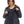 Load image into Gallery viewer, Double Breasted Button Plain Navy Blue Puffer Jacket