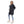 Load image into Gallery viewer, Double Breasted Button Plain Navy Blue Puffer Jacket