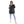 Load image into Gallery viewer, Double Breasted Button Plain Navy Blue Puffer Jacket