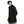 Load image into Gallery viewer, Multi Zippers Hooded Gokh Jacket - Black
