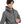 Load image into Gallery viewer, Multi Zippers Hooded Gokh Jacket - Heather Grey

