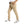 Load image into Gallery viewer, Stitched Details Elastic Waist With Drawstring Boys Pants - Beige

