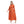 Load image into Gallery viewer, Turn Down Collar Plain Buttoned Chest Dress - Orange
