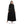 Load image into Gallery viewer, Ankle Length Plain Black Dress With Long Sleeves
