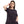 Load image into Gallery viewer, Black &amp; Cashmere Bi-Toned Short Sleeves Nightgown
