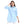 Load image into Gallery viewer, Plain Light Blue Essential Basic Long Sleeves Shirt
