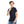 Load image into Gallery viewer, Henely Neck Basic T-shirt Casual Look For Boy - Navy Blue

